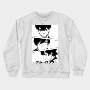 Egoist Trio Crewneck Sweatshirt